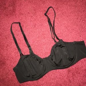 Victoria Secret Black Unpadded Bra